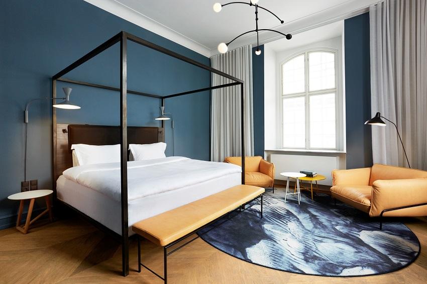 Junior Suite Living Salon by Wingårdhs
