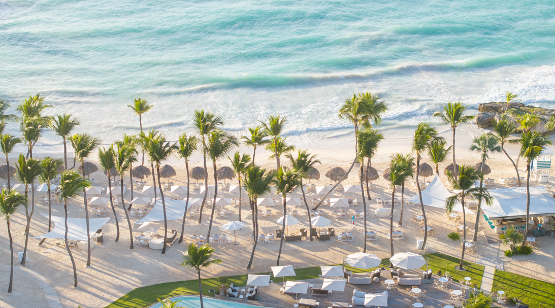 Eden Roc Cap Cana Relais and Chateaux resort lagoon pool and grounds