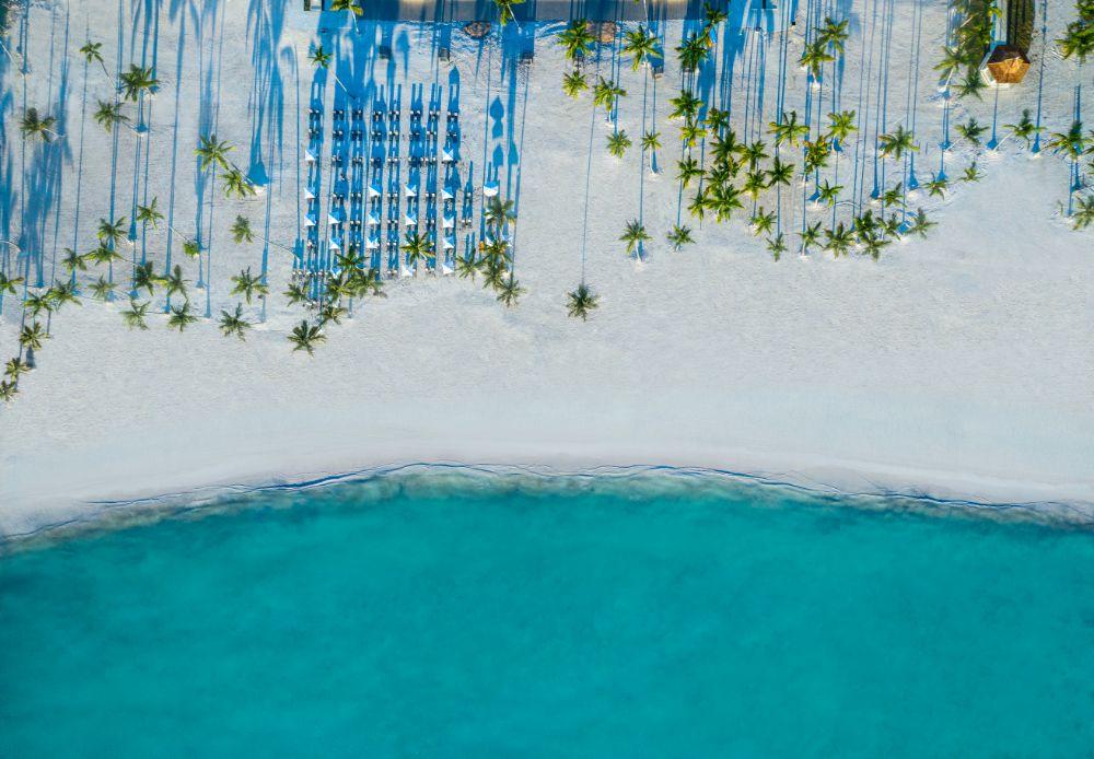 Pristine Turquoise Waters at Juanillo Beach