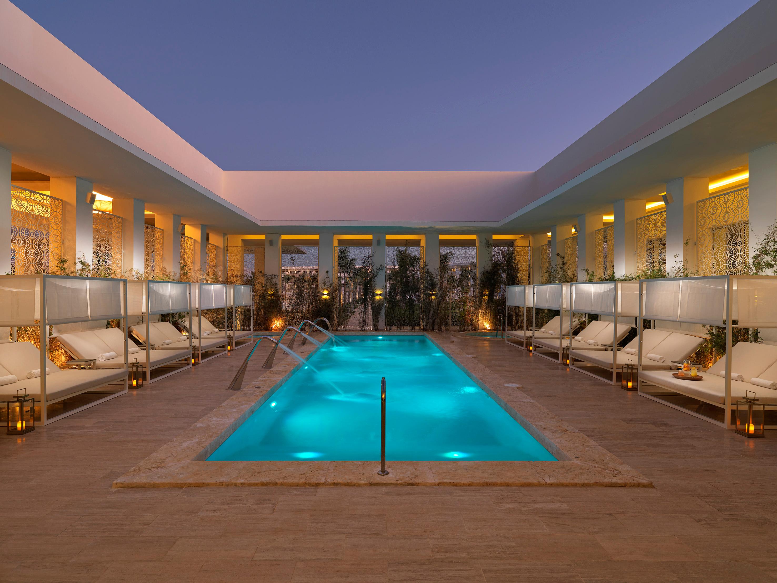 Maia Spa Water Ritual Hydrotherapy