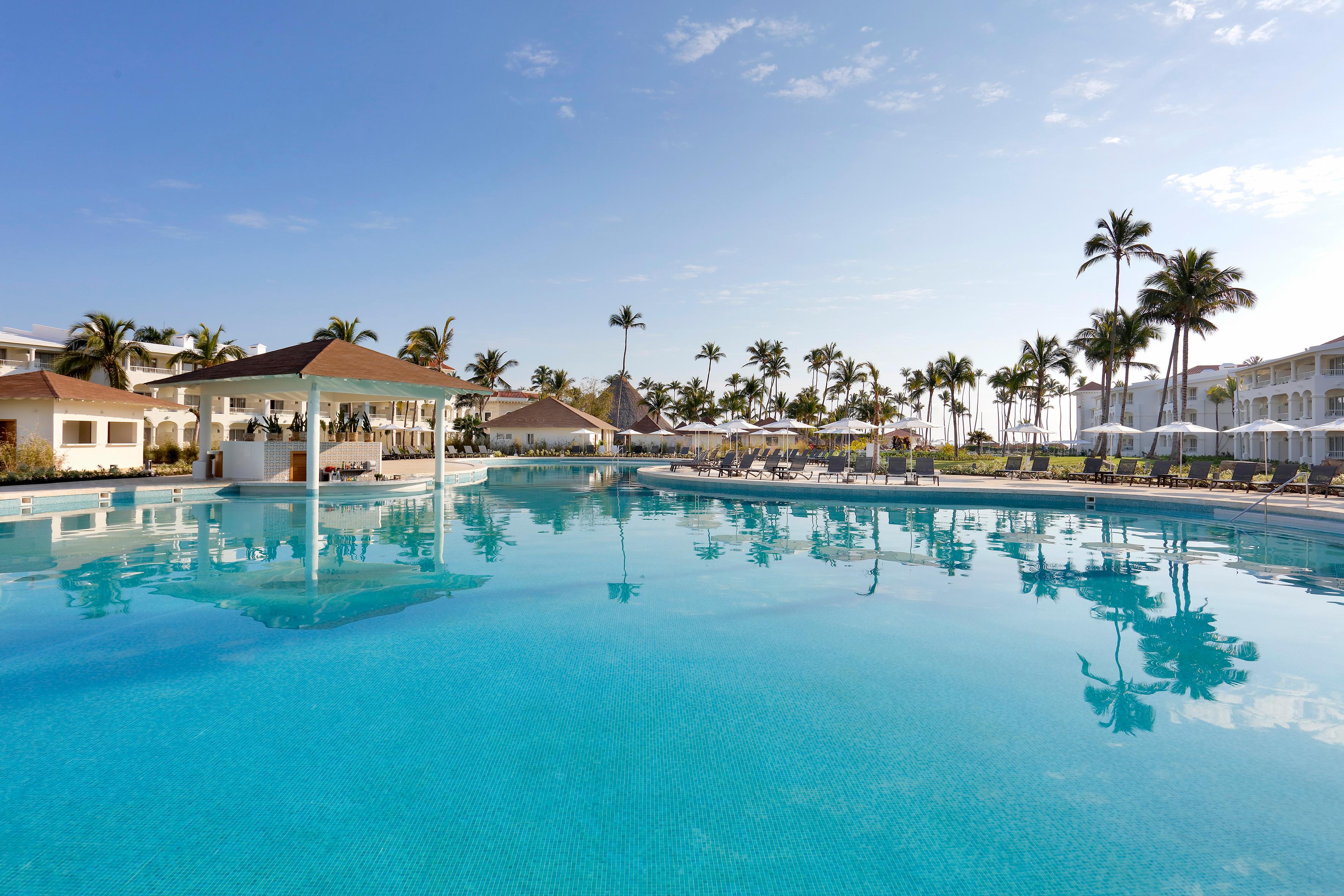 The Reserve private adults-only pool and serene lounge deck