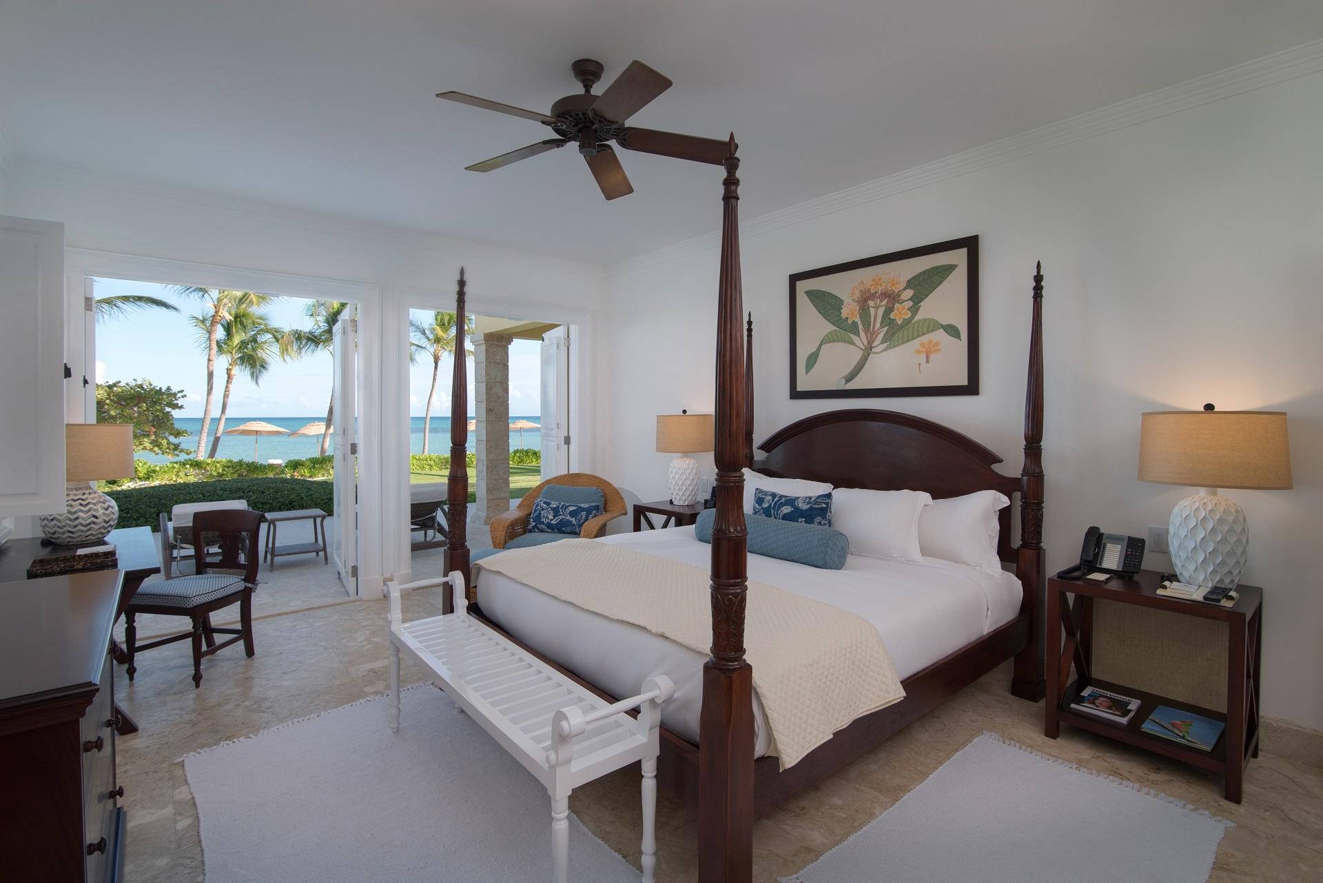 Tortuga Bay Ocean Front King Villa Suite with Oscar de la Renta interior design