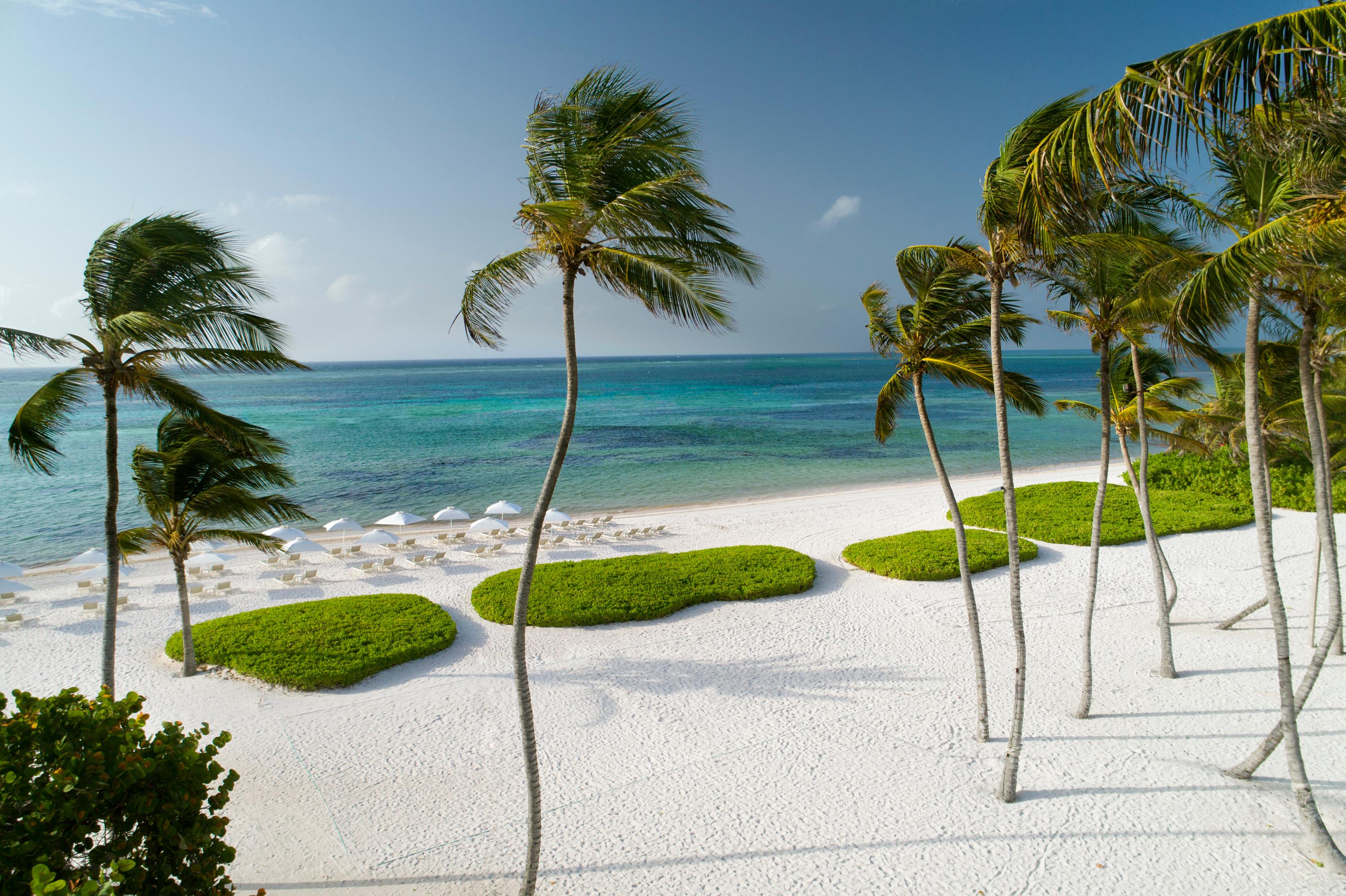 Pristine white sands of Playa Blanca at The Westin Puntacana Resort