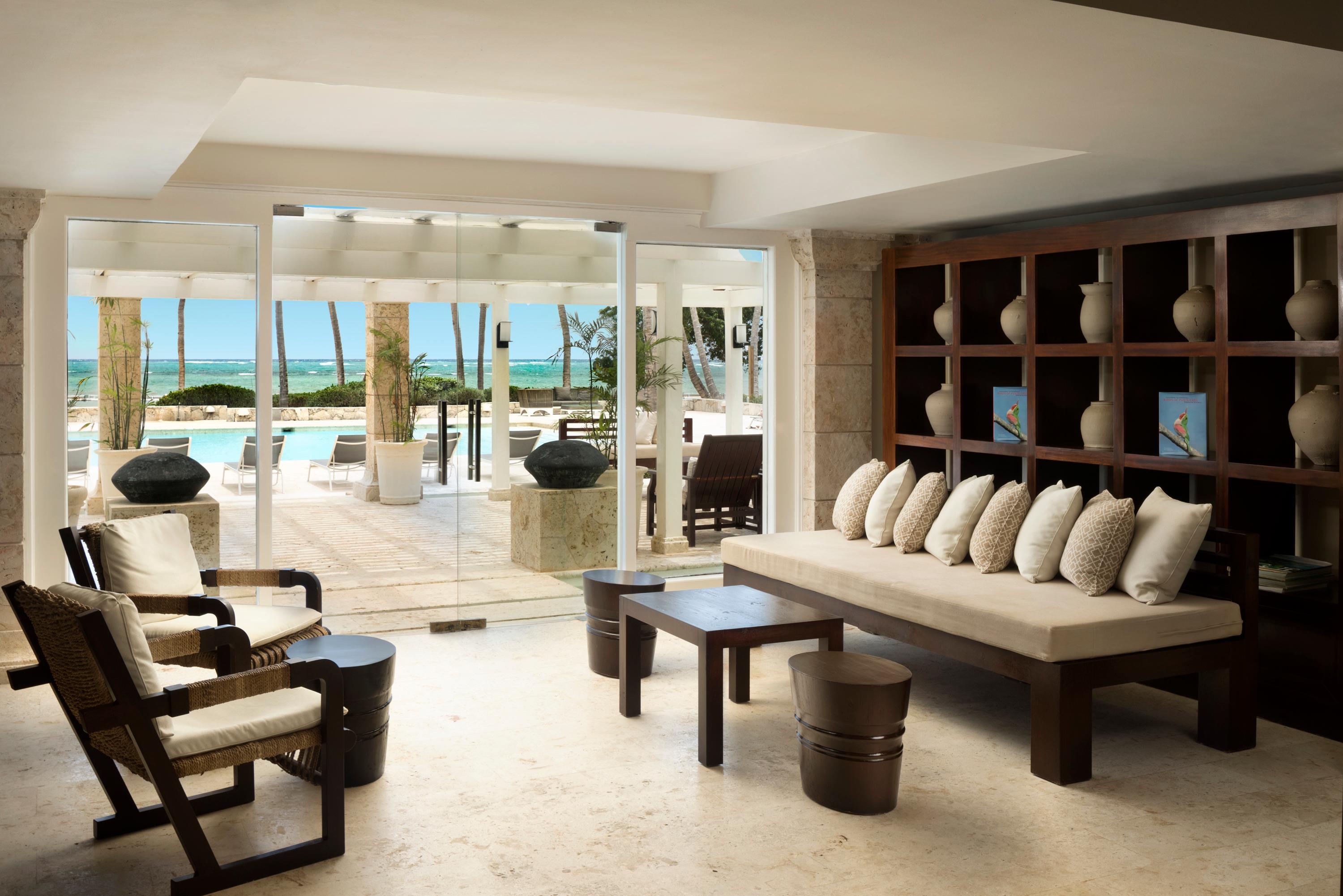 Six Senses Spa garden relaxation palapa