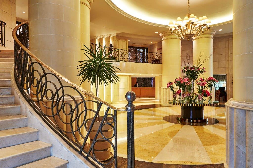 Pierre-Yves Rochon Designed Lobby