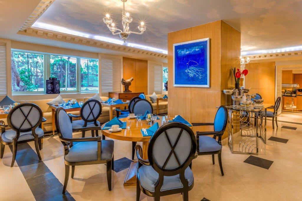 The Blue Restaurant