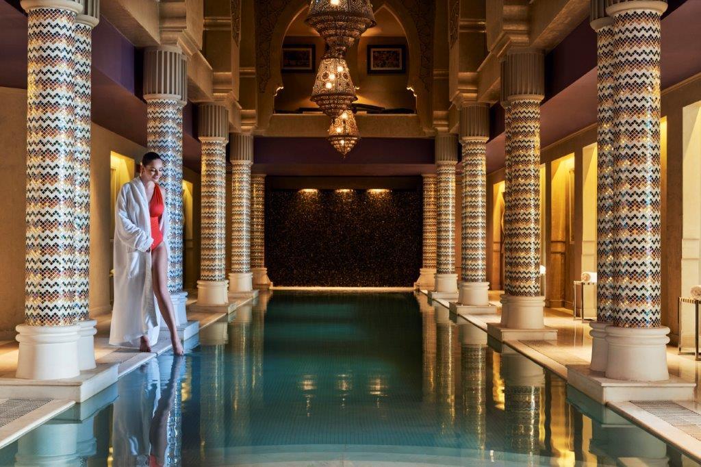 Sofitel SPA Indoor Heated Pool