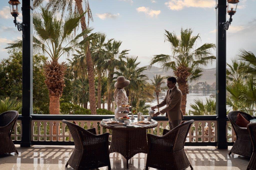 The Terrace Overlooking Elephantine Island