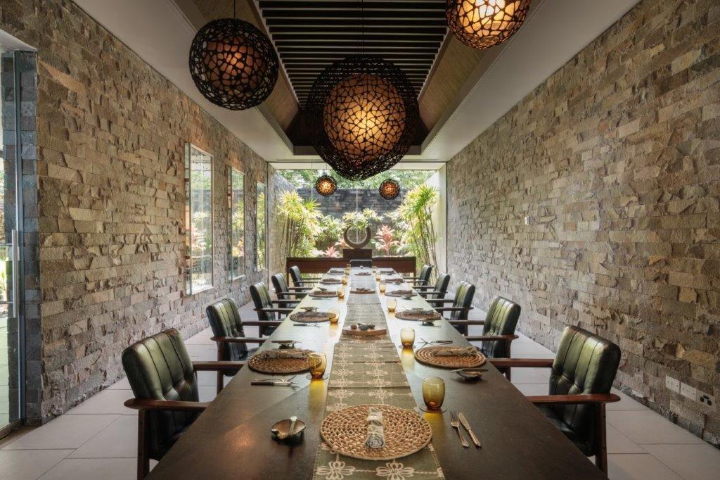 Navo signature fine dining restaurant