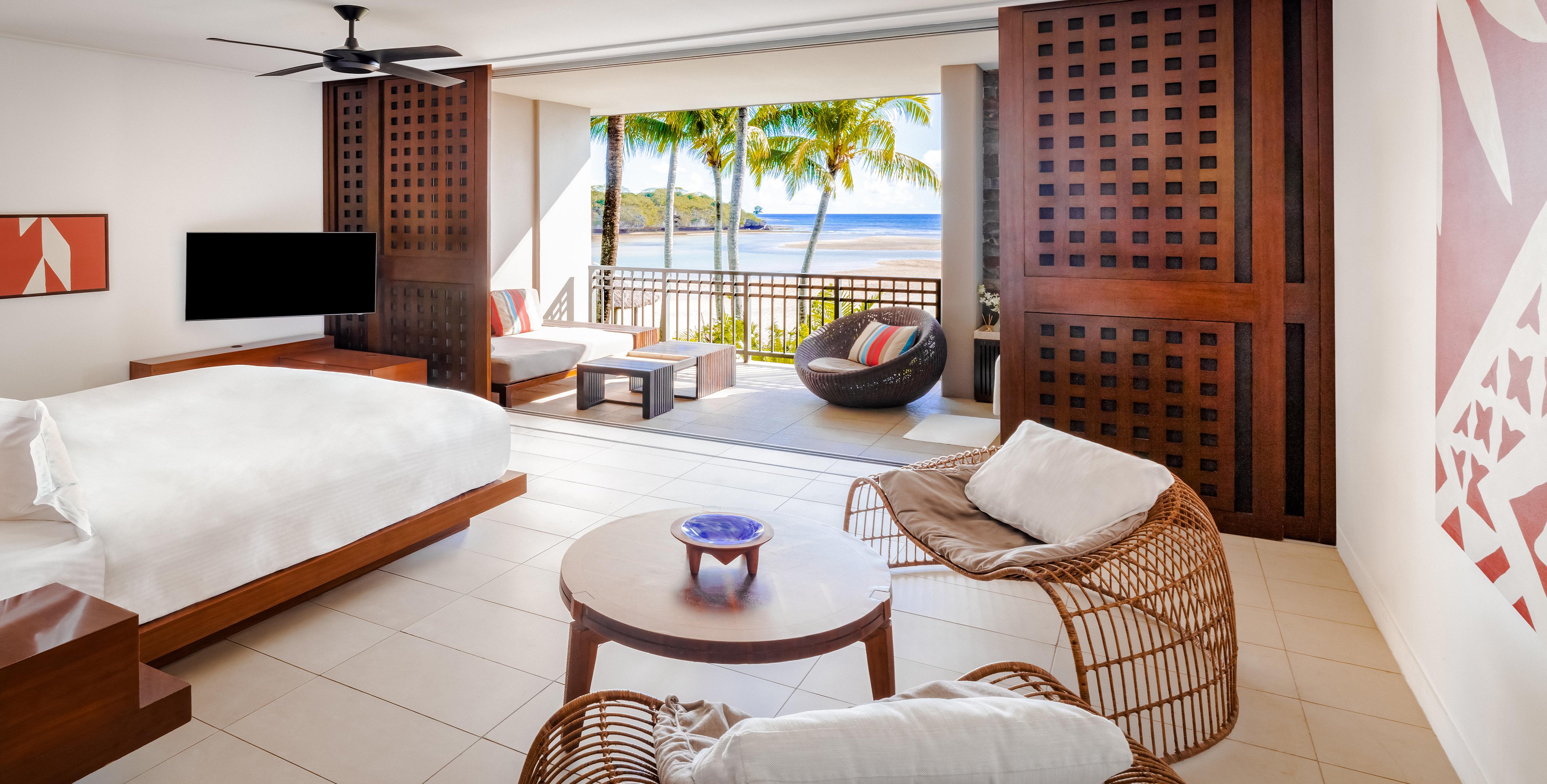 Adults-only oceanfront infinity pool