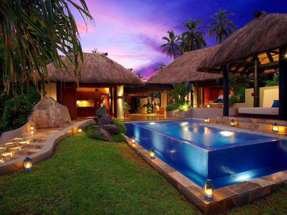 The Presidential Villa with private plunge pool