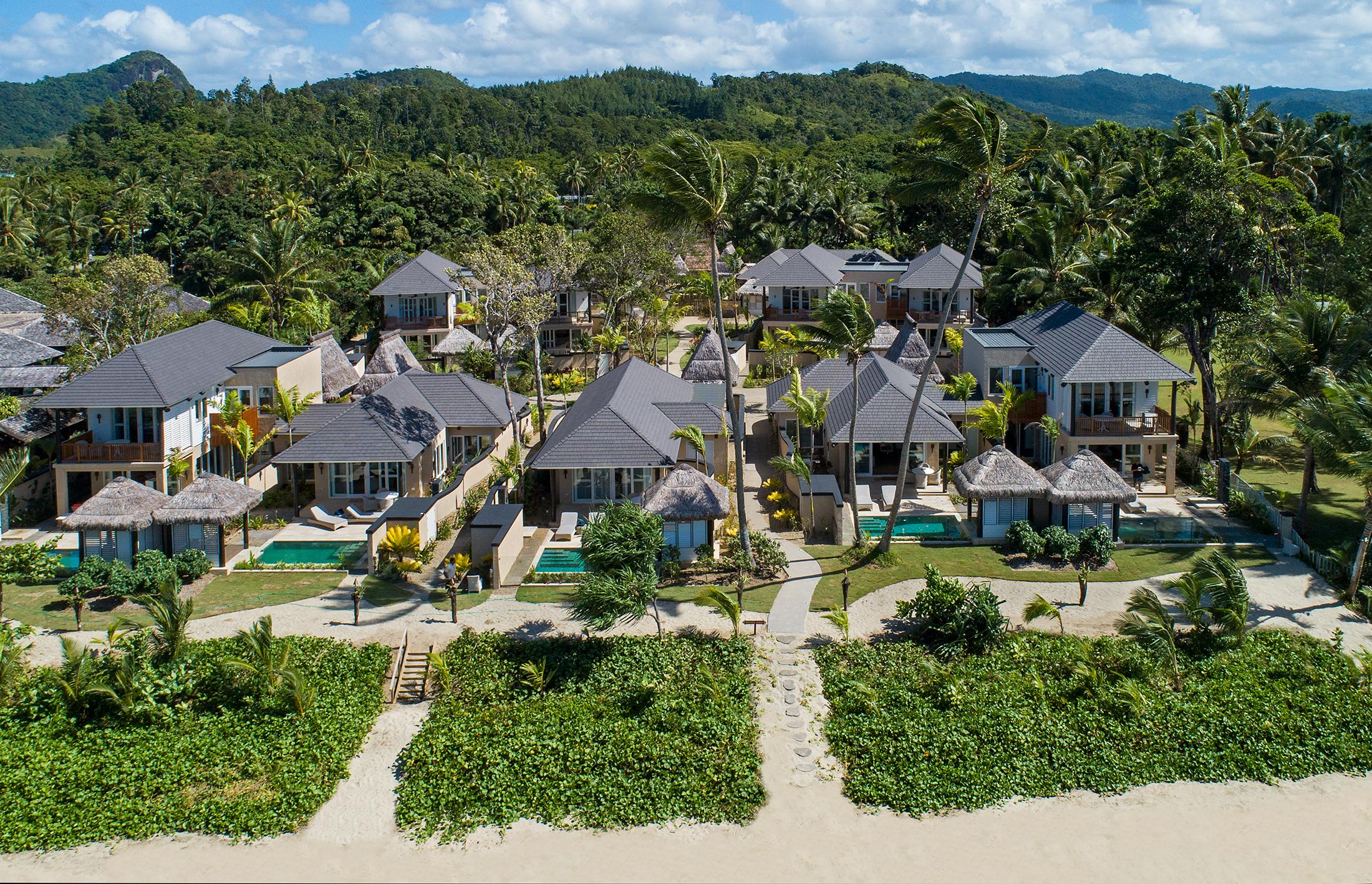 Beachfront Pool Villa with private plunge pool