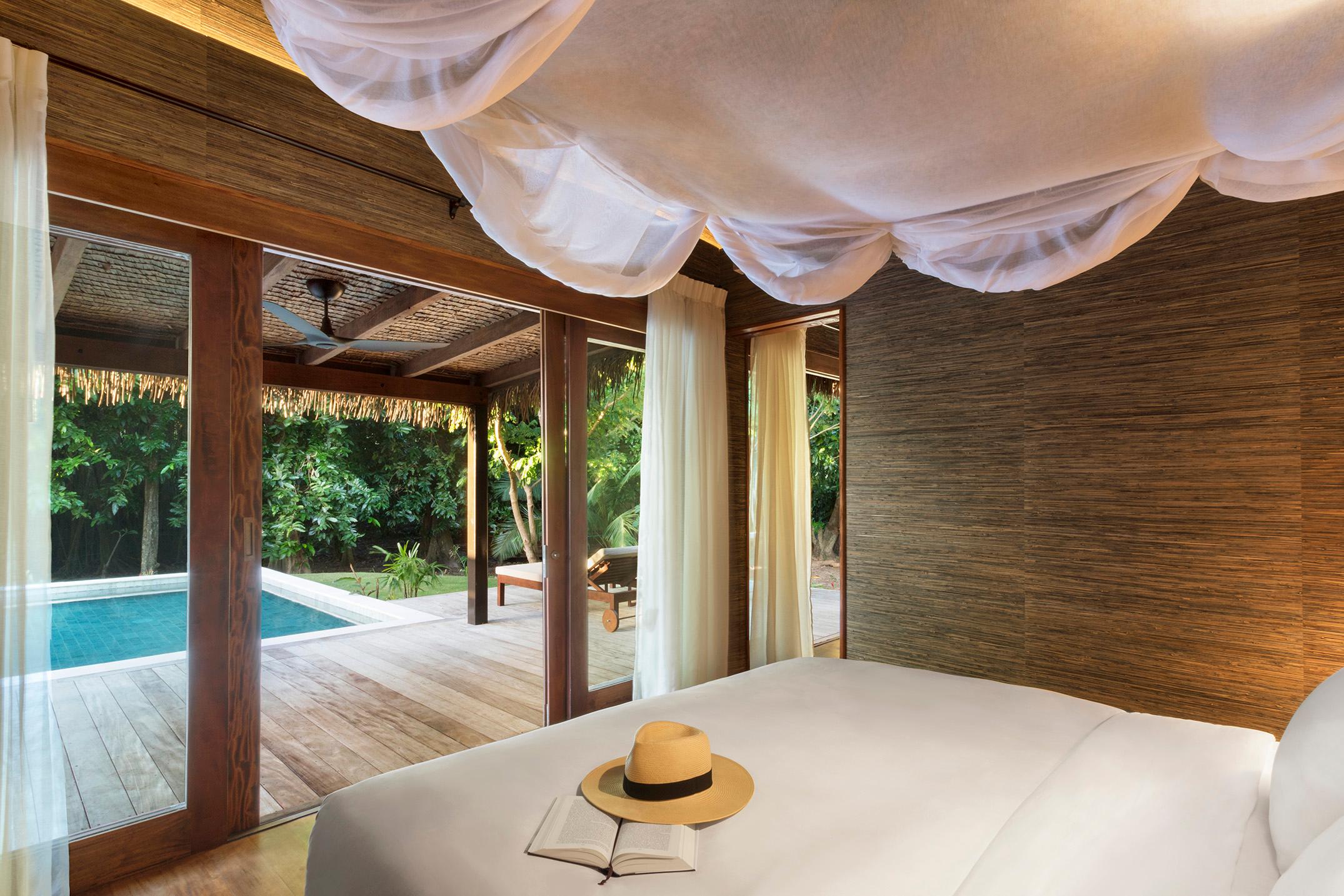 Hideaway Pool Suite Master Bedroom