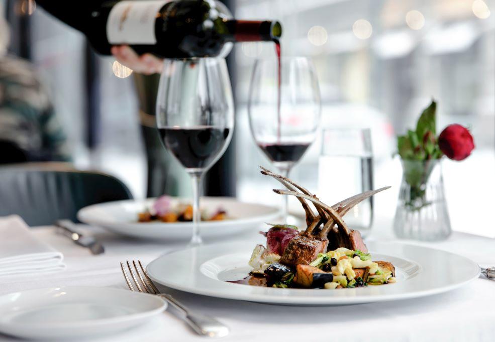 Brasserie Kämp Serving Classical French and Nordic Delicacies