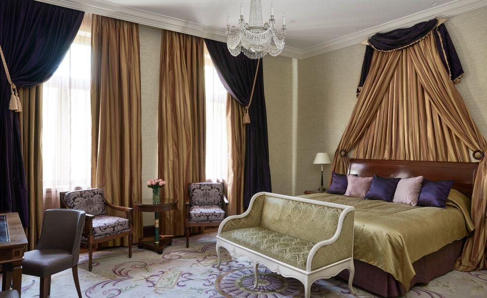The Palatial Mannerheim Presidential Suite Salon with Park Views
