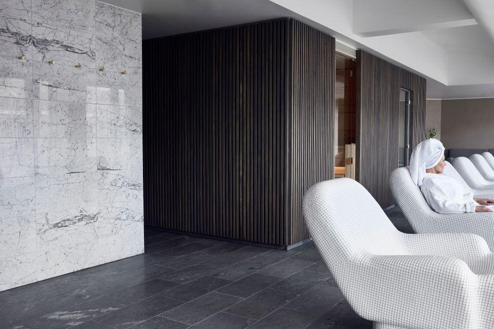 Kämp Spa Wellness Haven with Authentic Finnish Saunas and Lounges