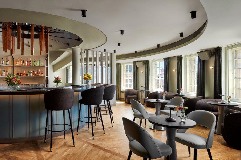 Bar Kupoli Cocktail Salon Situated Inside the Historic Rooftop Cupola