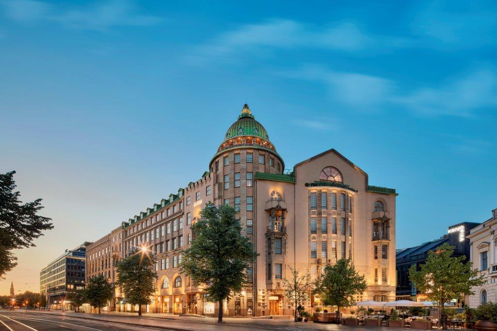 NH Collection Helsinki Grand Hansa luxury hotel Helsinki Finland
