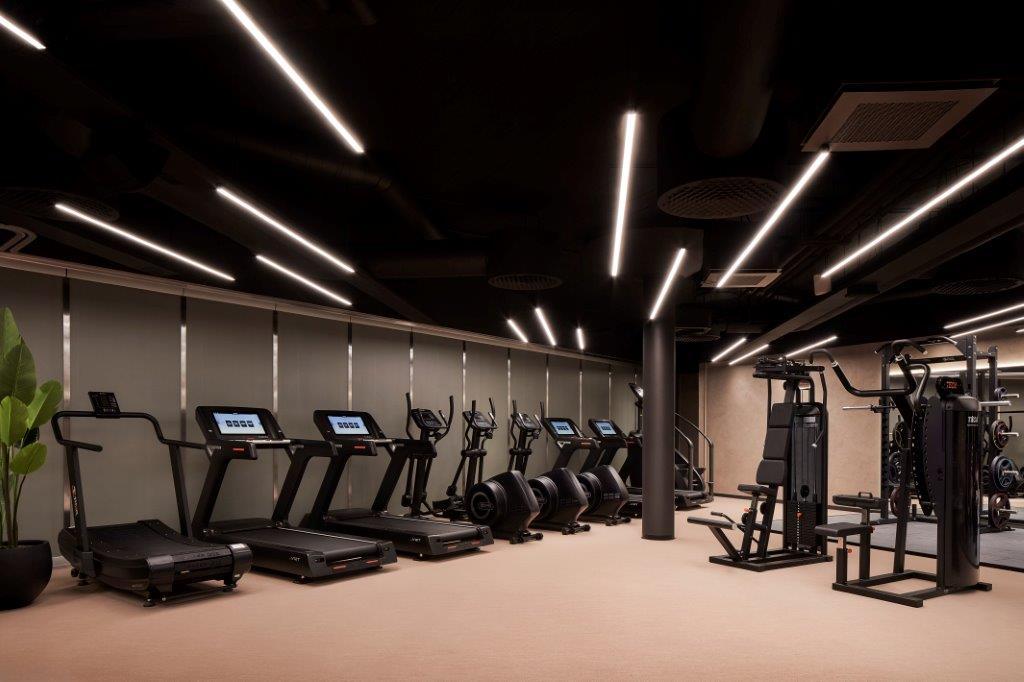 State-of-the-Art Technogym Wellness Club and USVA Spa