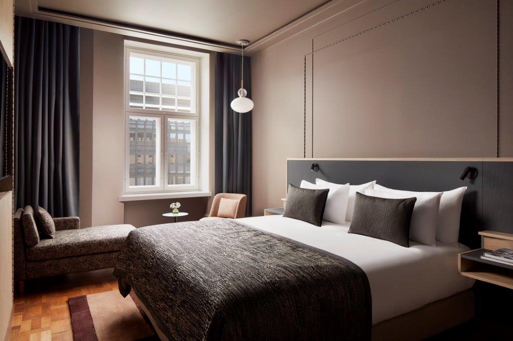 Premium King Guestroom with Art Nouveau Architectural Touches