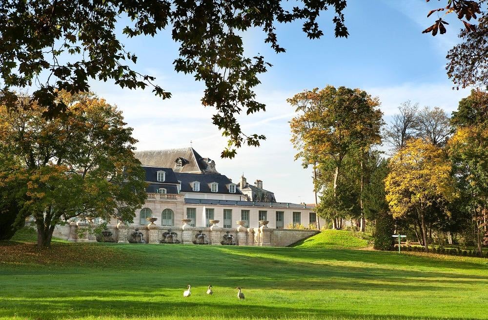 Auberge du Jeu de Paume Relais and Chateaux estate Chateau de Chantilly