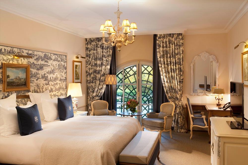 Deluxe room with toile de Jouy