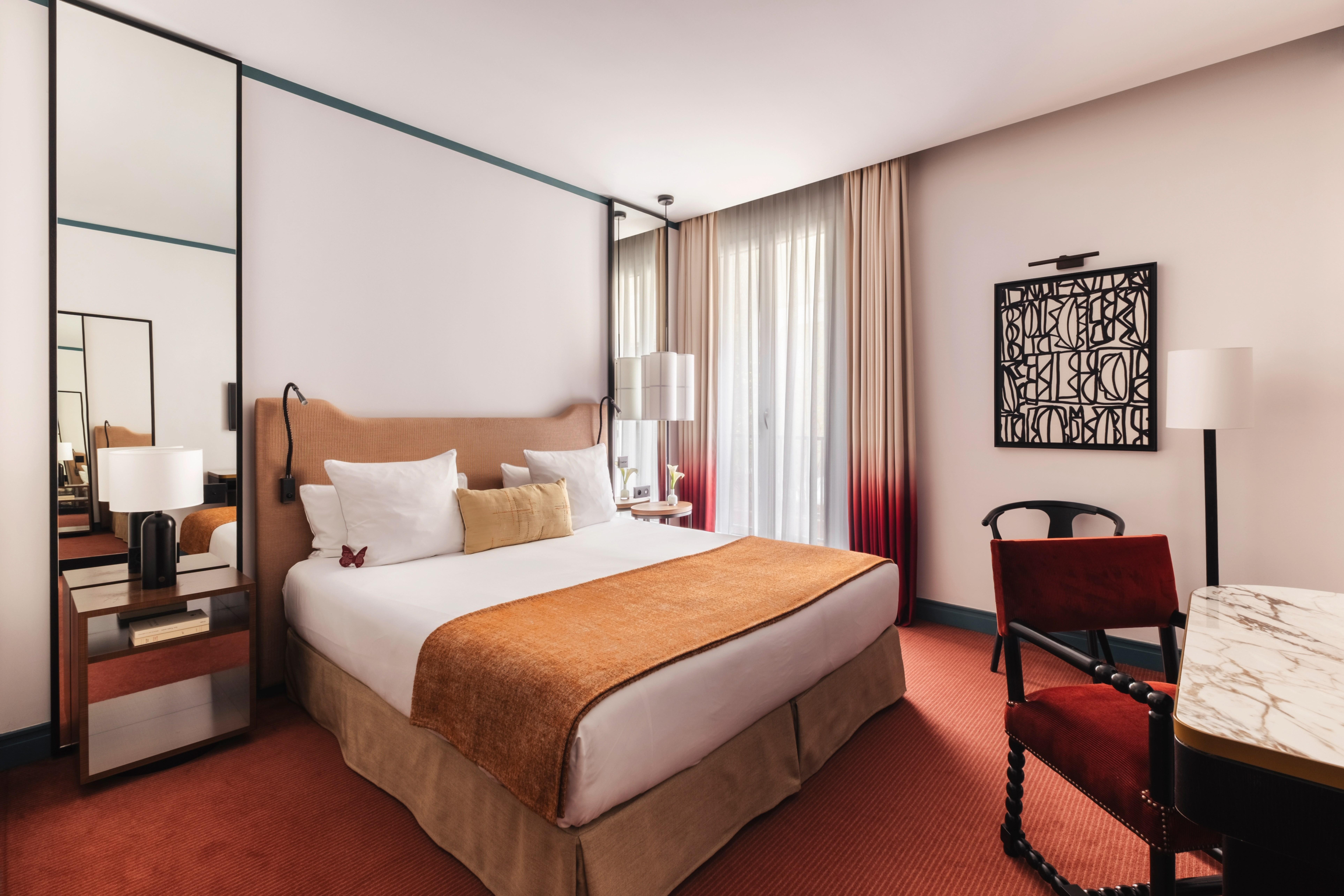 Hotel Bel Ami Executive Room with king bed