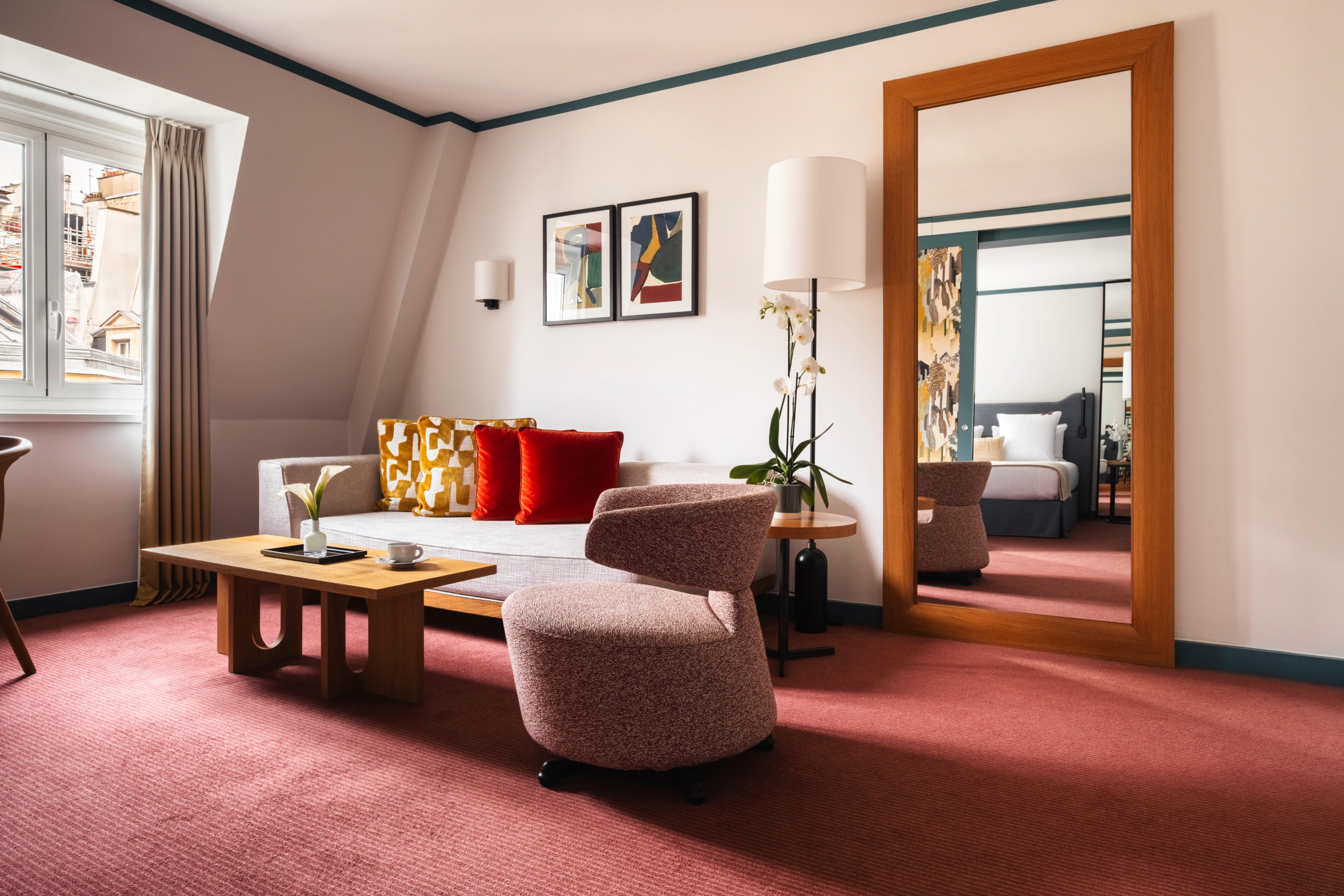 Studio Saint-Germain Suite with kitchenette