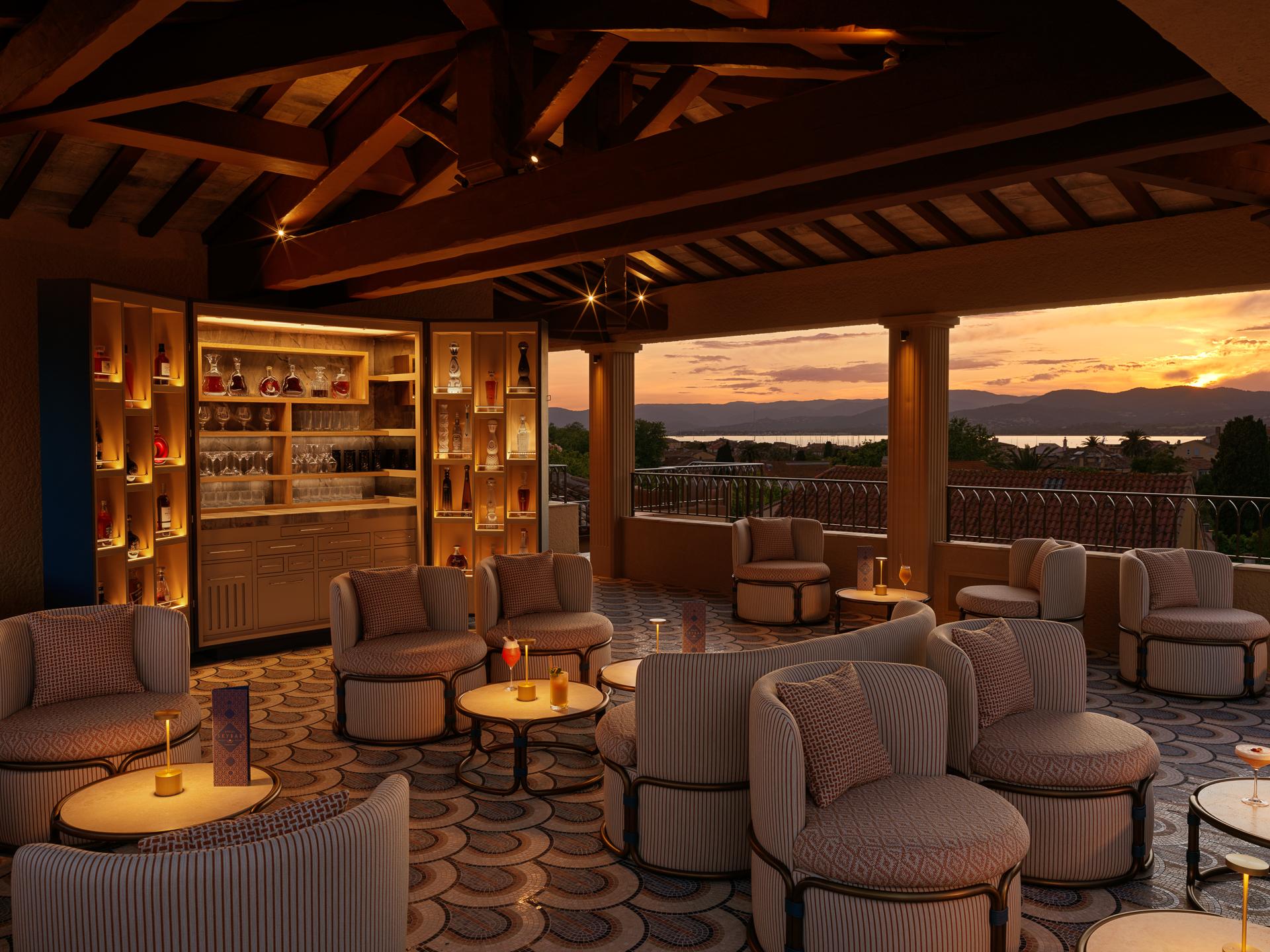 Skybar rooftop lounge Byblos