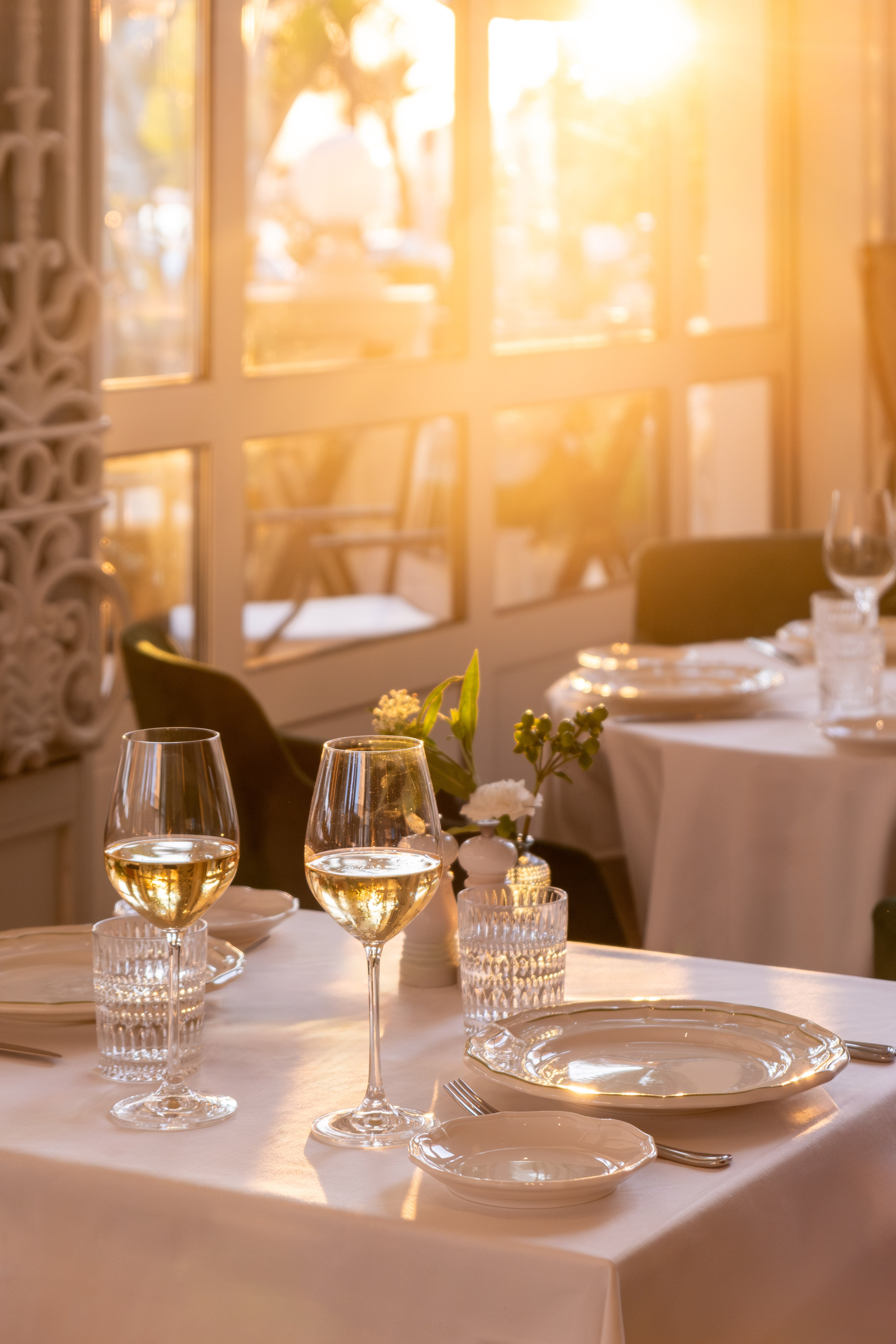 Riviera Restaurant chic brasserie dining