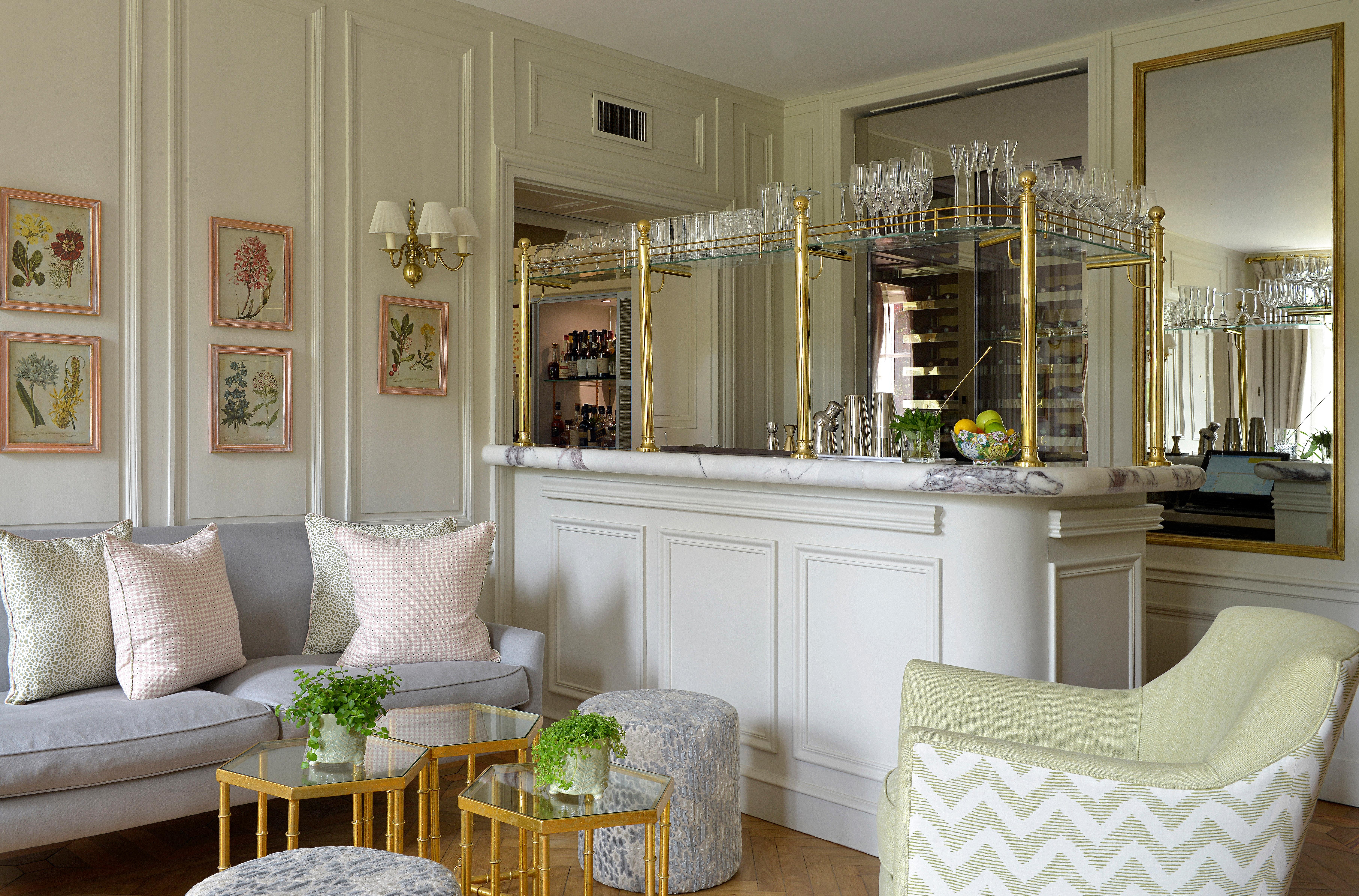 Le Botaniste restaurant and salon