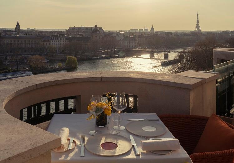 Plenitude three-Michelin-starred restaurant at Cheval Blanc Paris