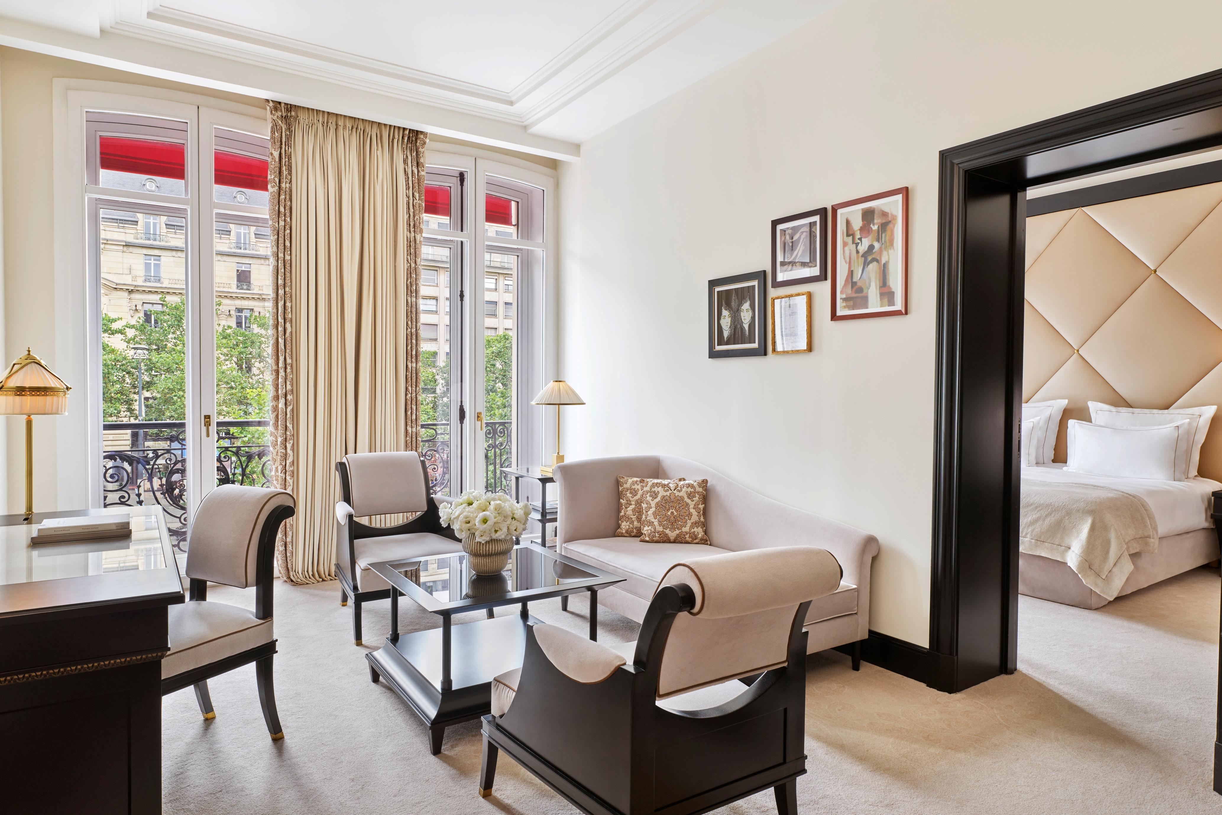 Prestige Champs-Elysees Suite by Jacques Garcia