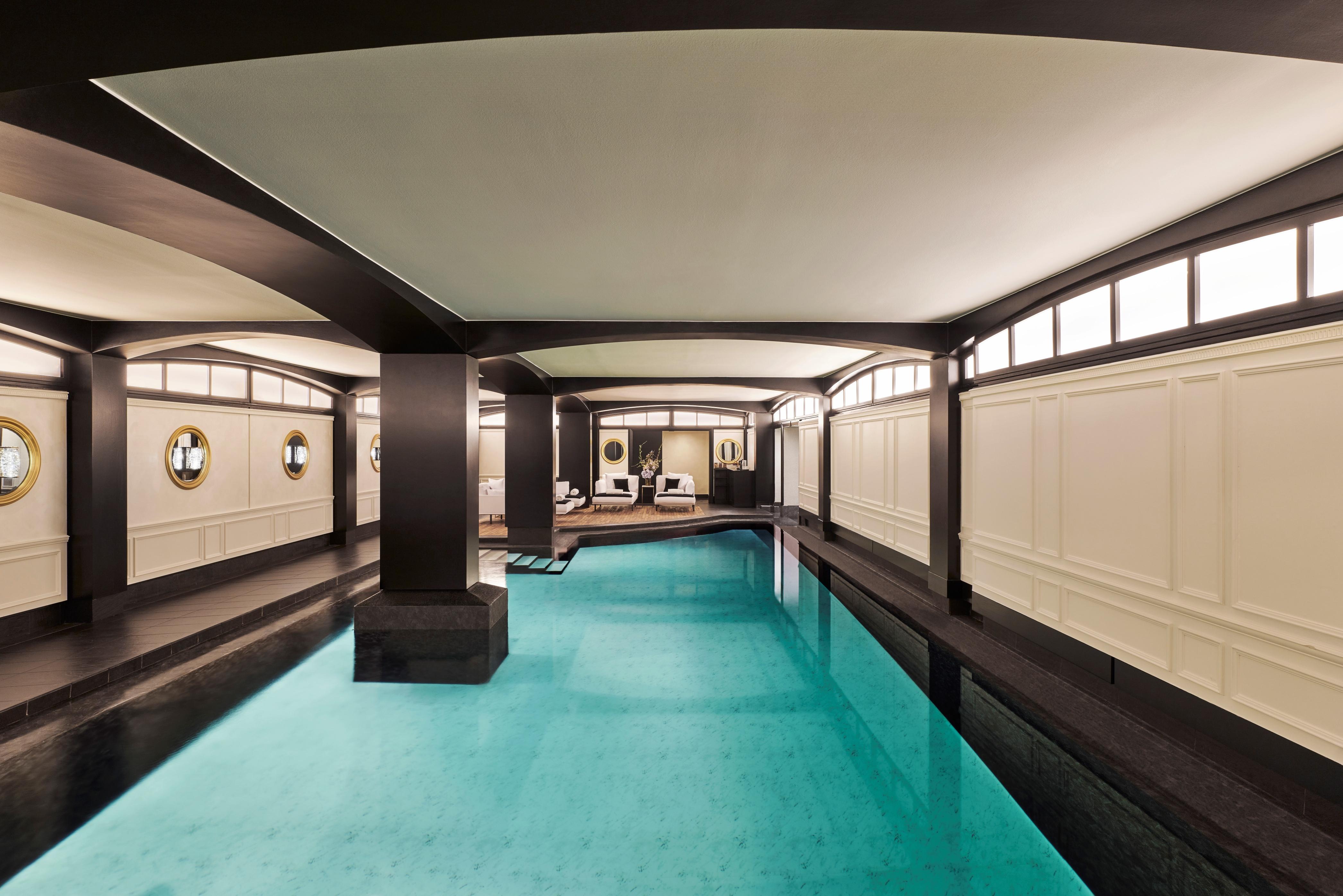 Spa Diane Barriere 15-meter heated indoor swimming pool