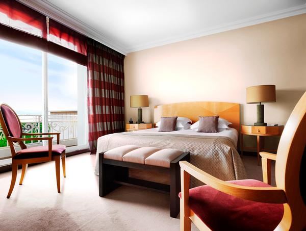 Refurbished Art Deco Deluxe Room