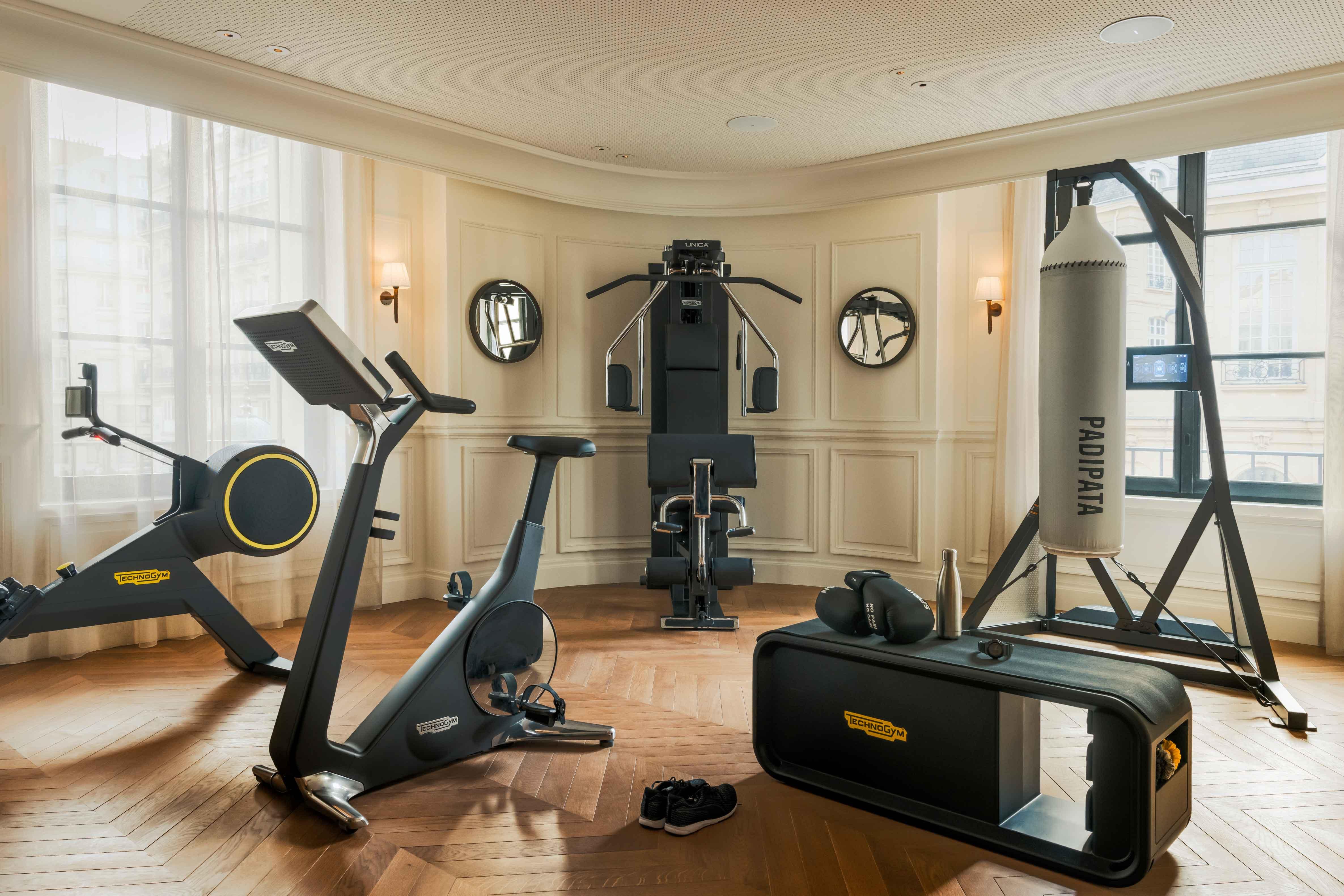 Serene holistic wellness and fitness sanctuary at Madame Reve Spa Paris
