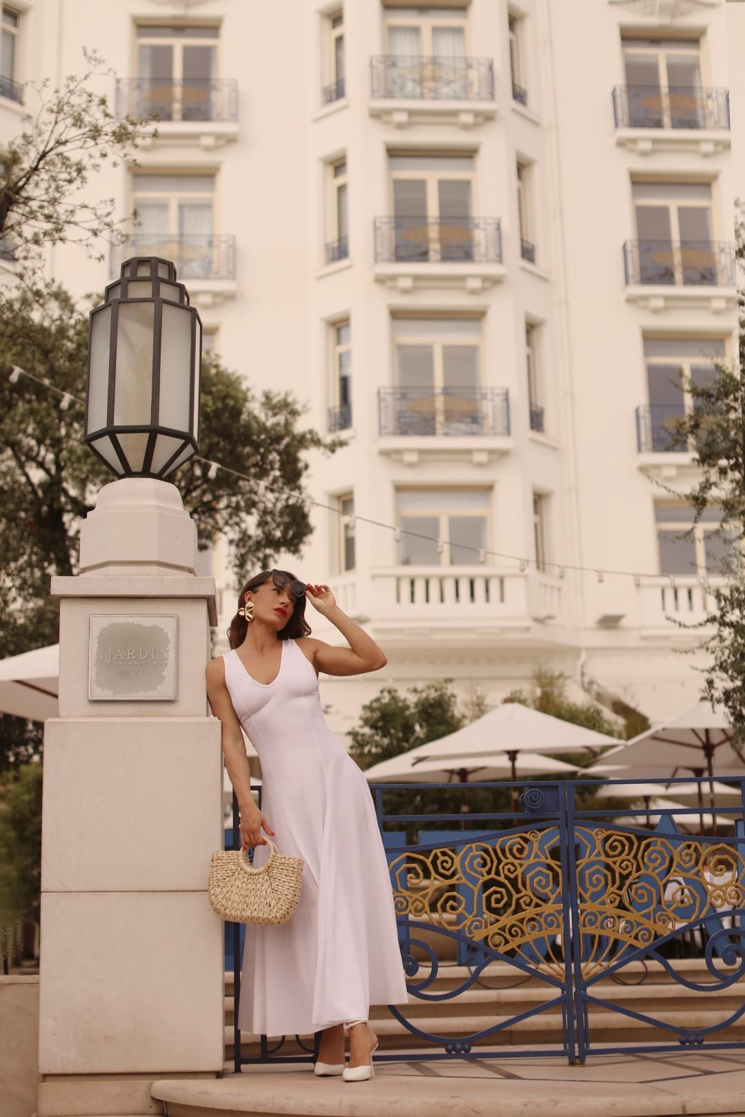 Hotel Martinez iconic Art Deco palace on Boulevard de la Croisette in Cannes