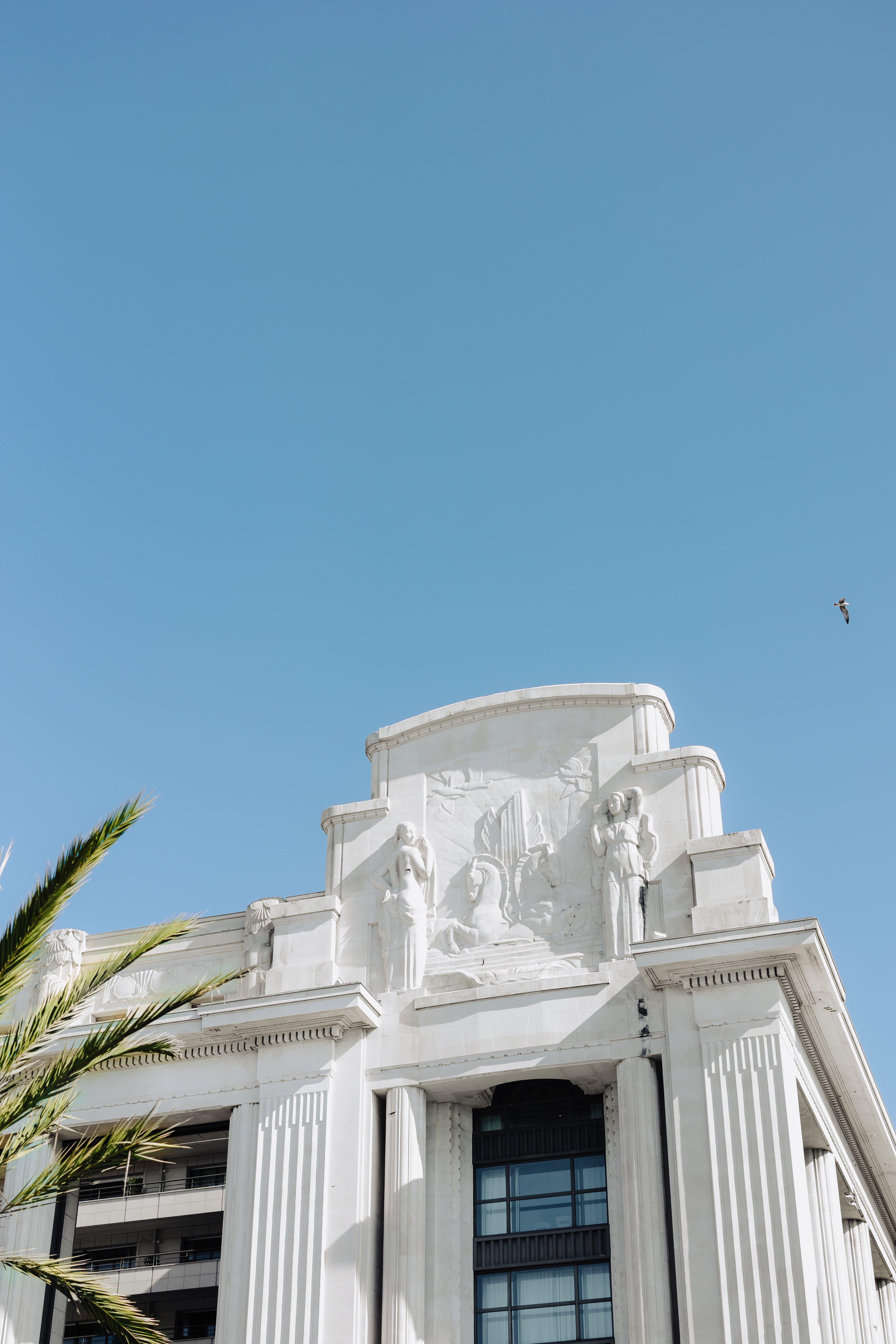 Hôtel Palais de la Méditerranée historic Art Deco palace on the Promenade des Anglais in Nice