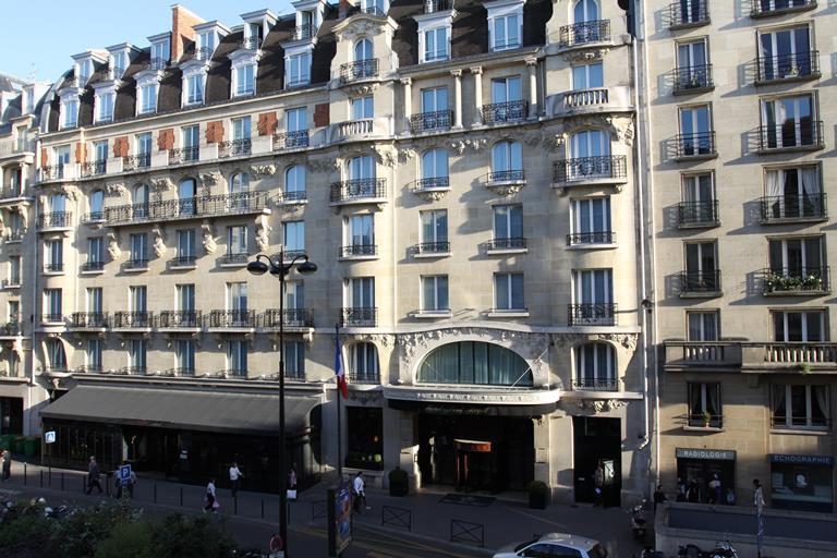 Hotel Pont Royal historic Left Bank luxury hotel on Rue de Montalembert in Paris