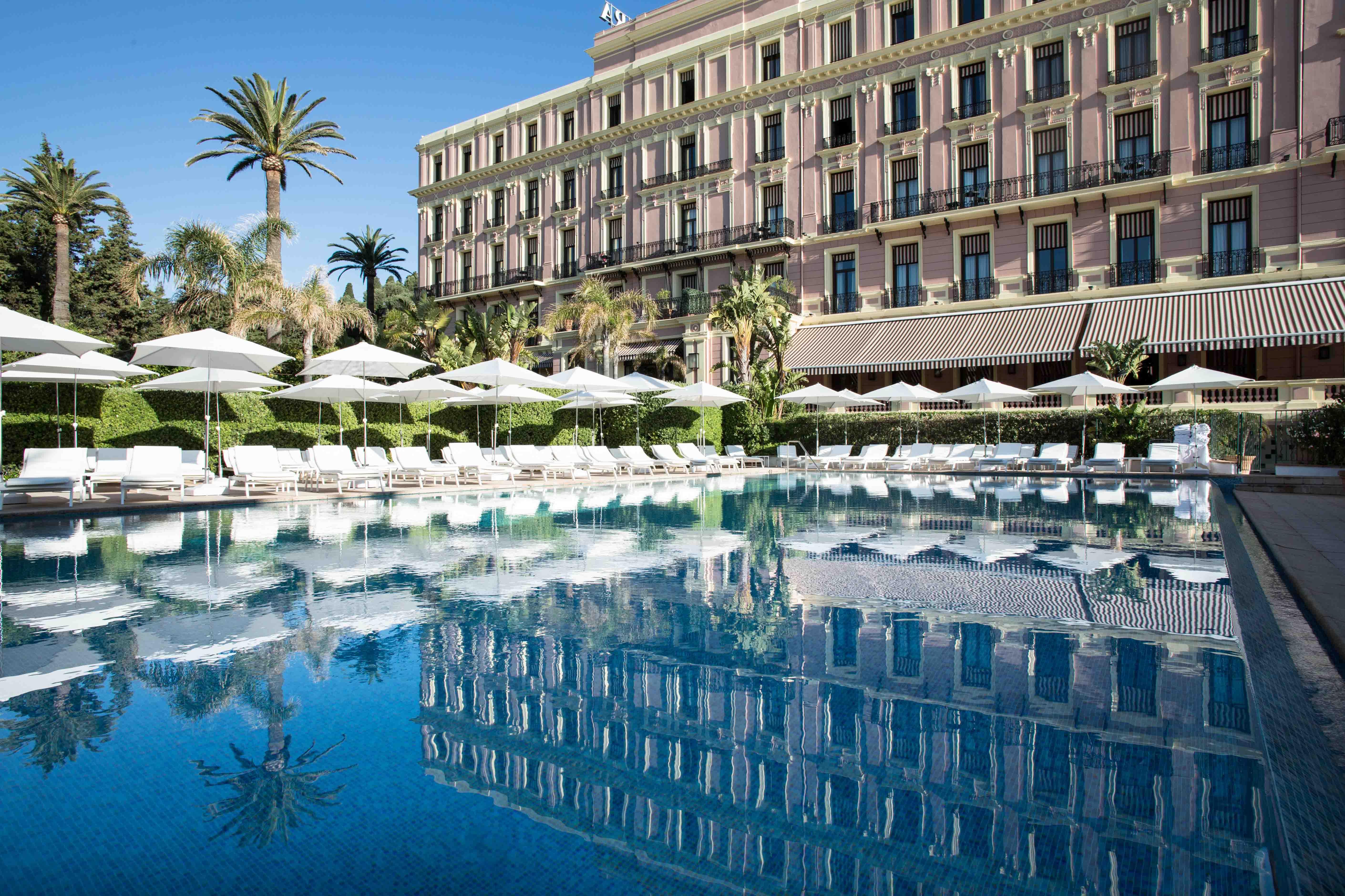 Hotel Royal Riviera Belle Époque palace on Saint-Jean-Cap-Ferrat