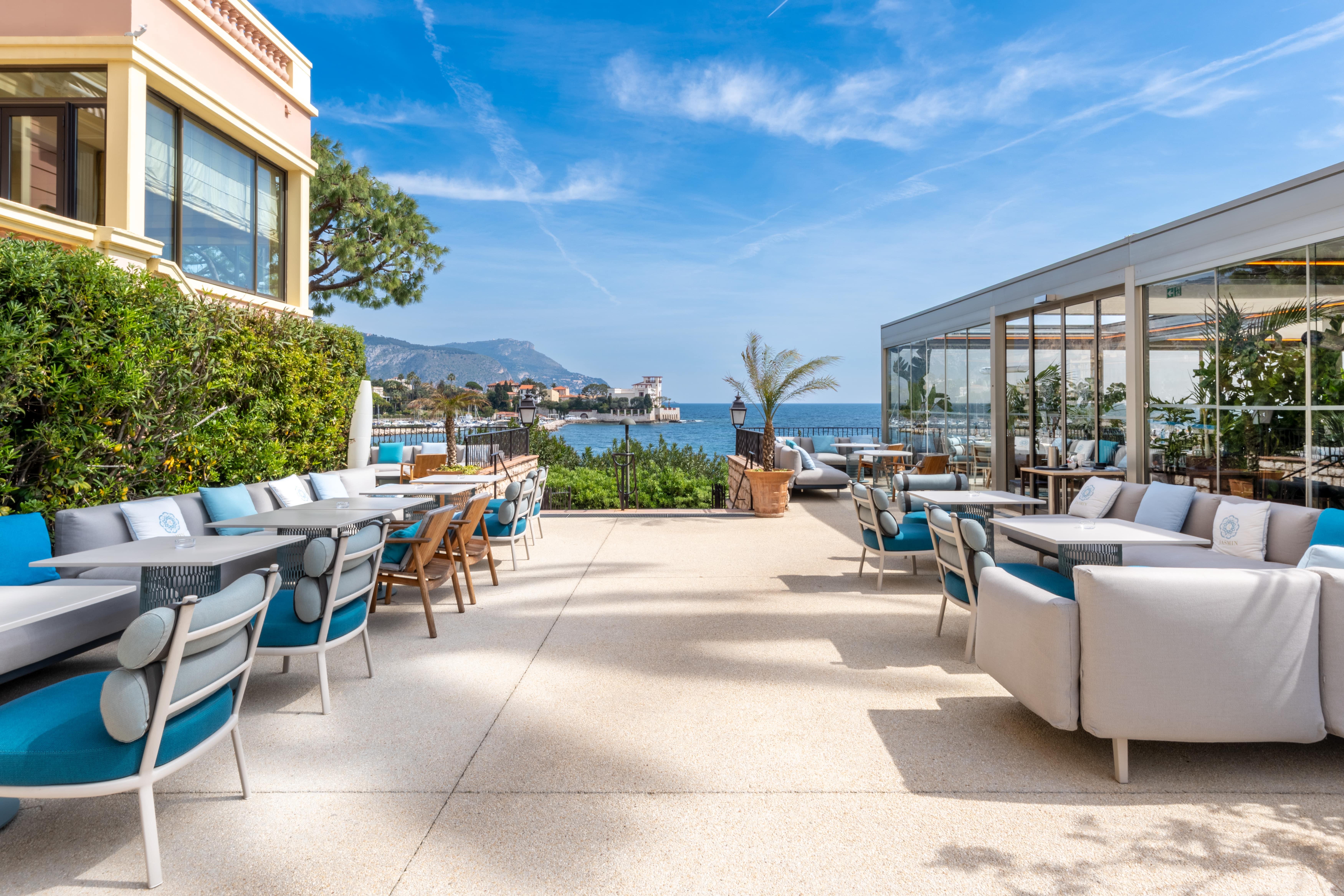 Jasmin Grill and Lounge Poolside Terrace