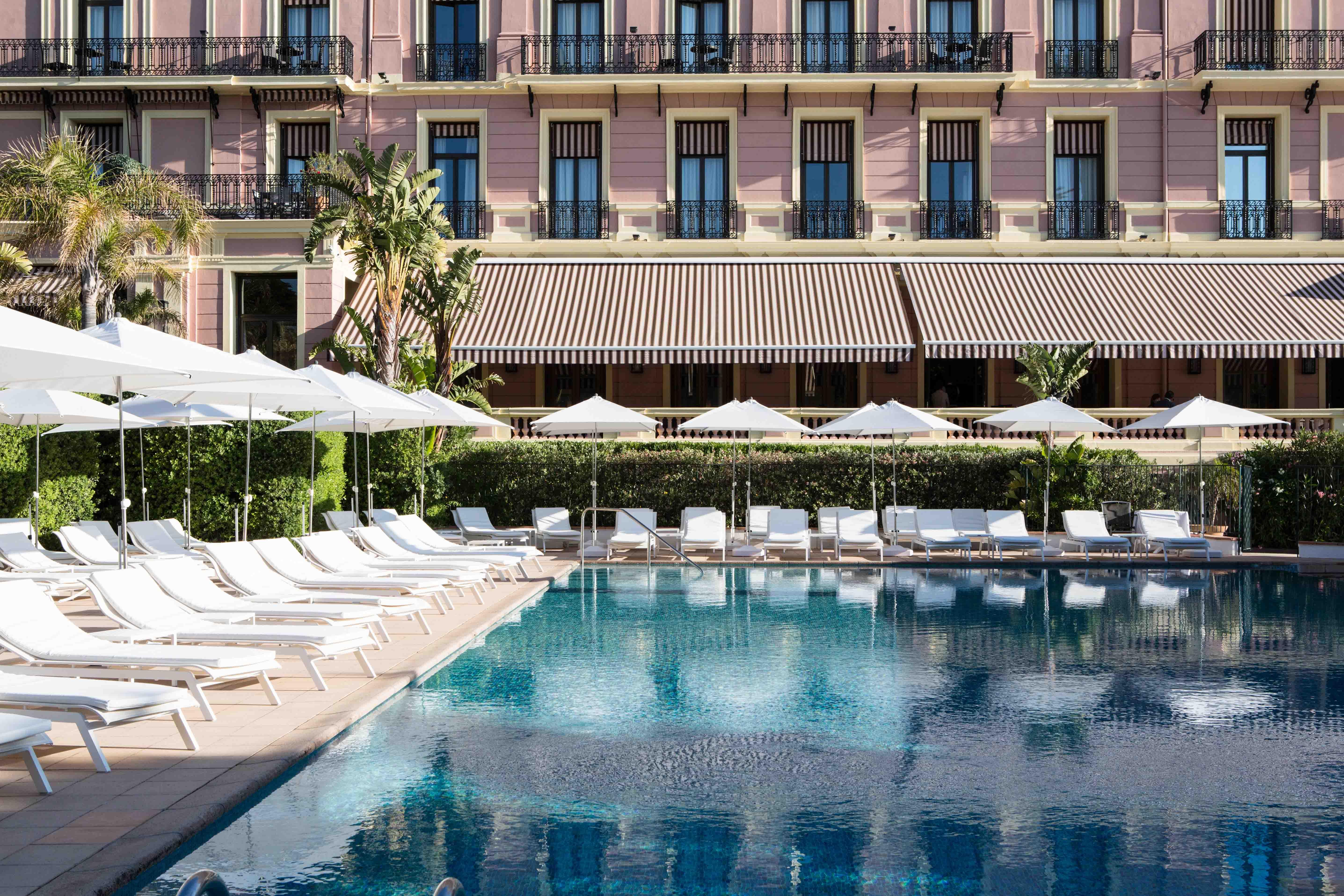 Heated Outdoor Pool overlooking Mediterranean
