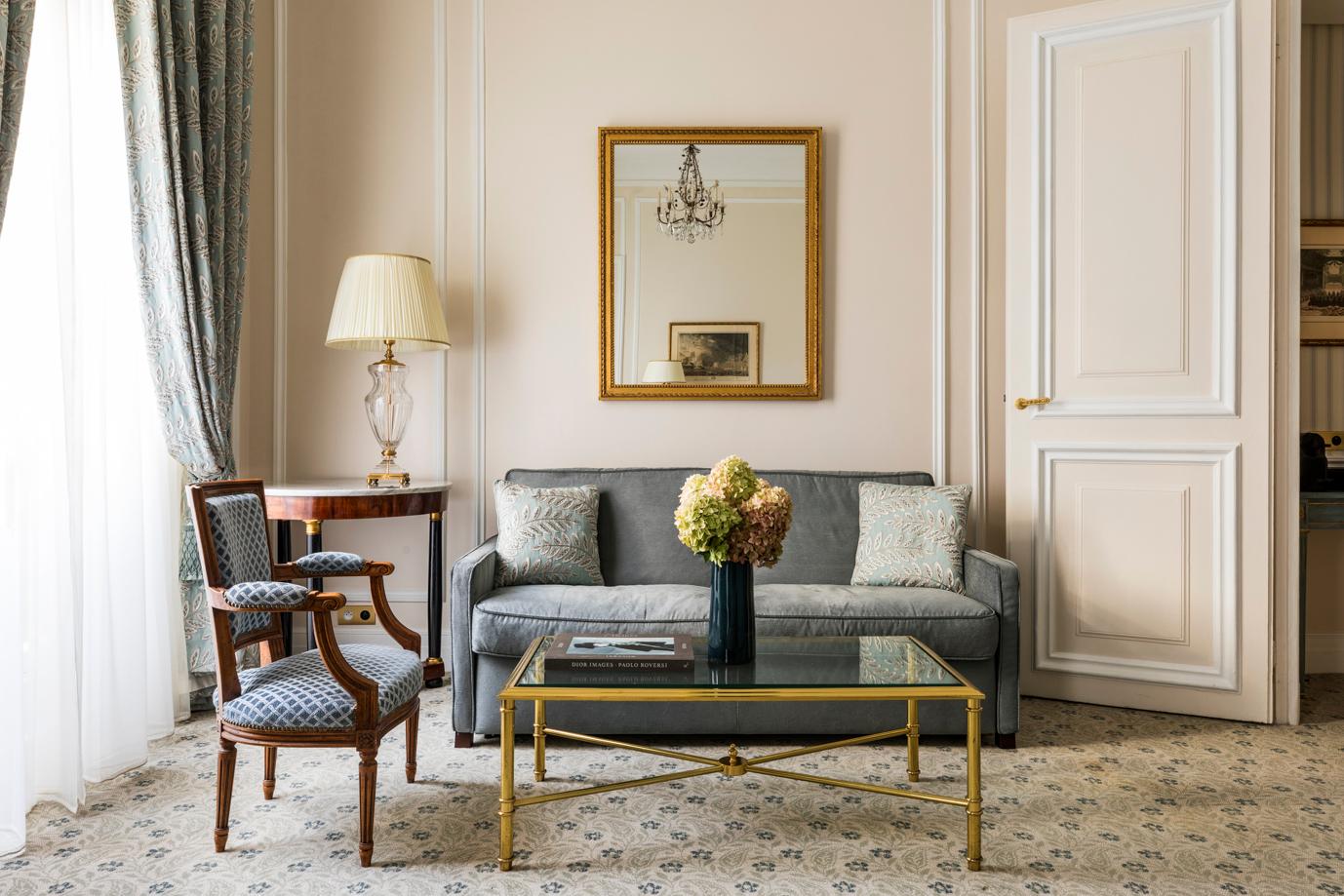 Junior Suite with Private Living Salon