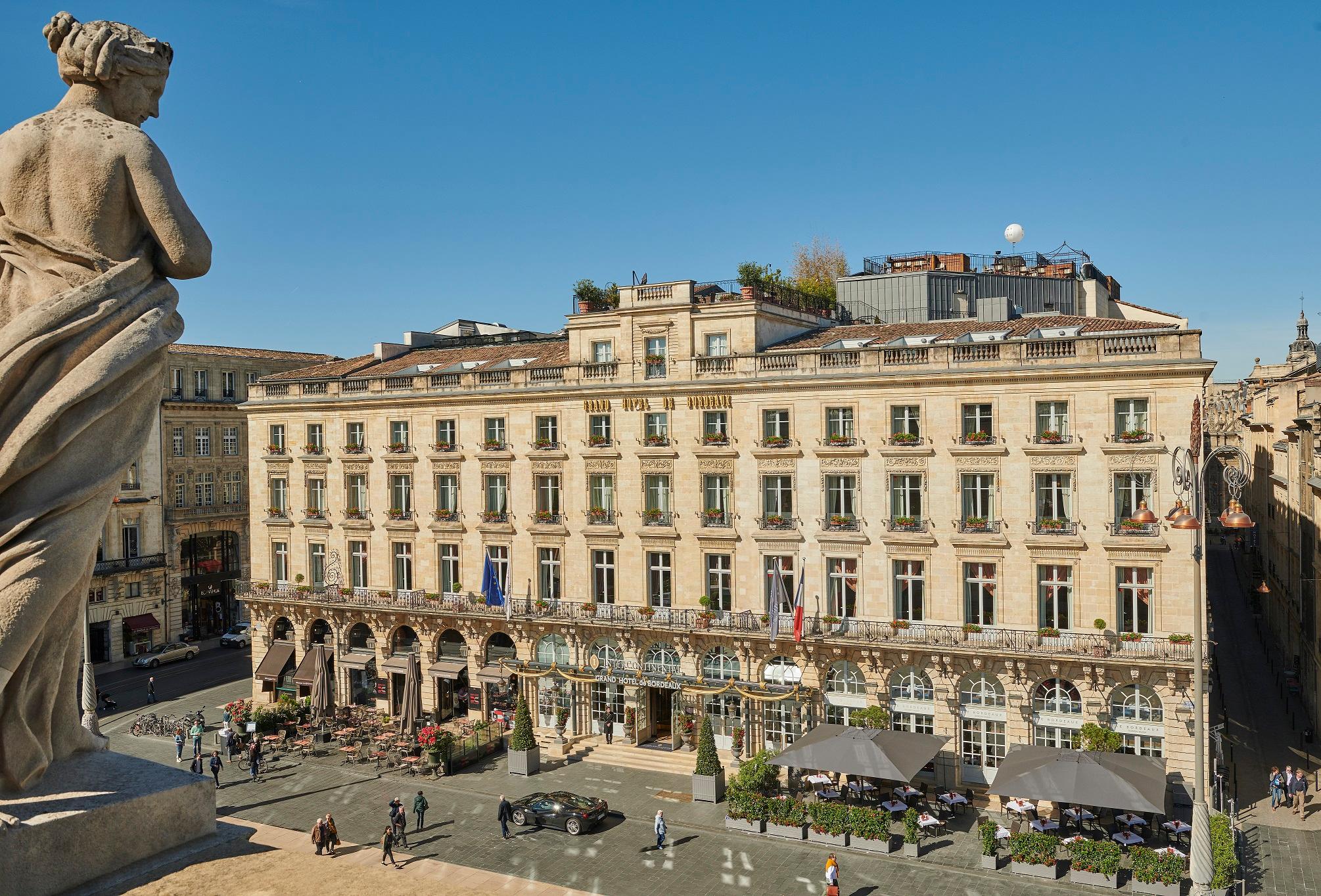 InterContinental Bordeaux - Le Grand Hotel palace on Place de la Comédie
