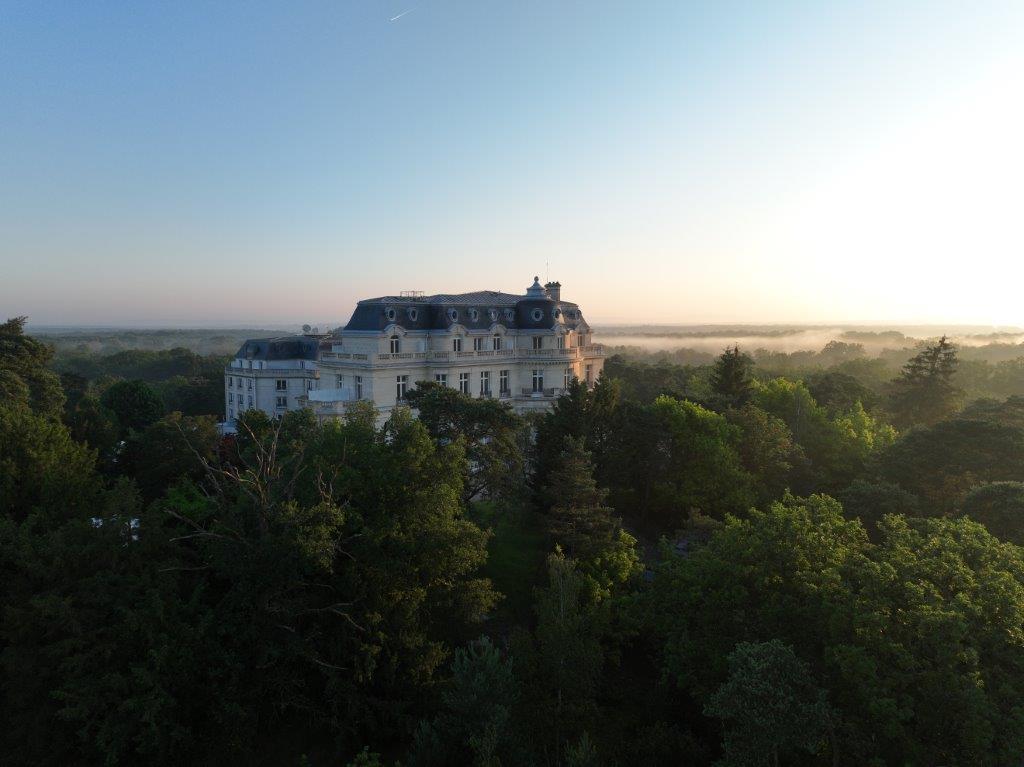 InterContinental Chantilly Château Mont Royal Belle Époque castle surrounded by Chantilly Forest