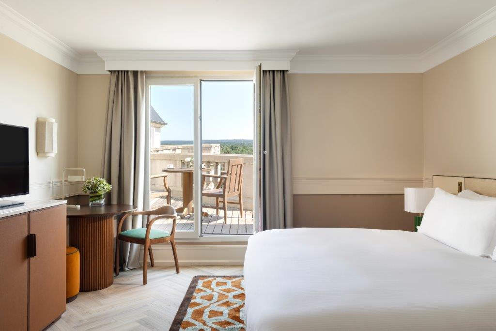 Premium Room with Private Forest Terrace