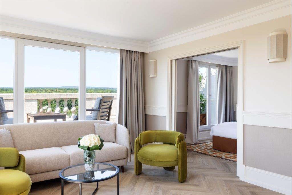 The Prince de Condé Suite with Panoramic Terrace