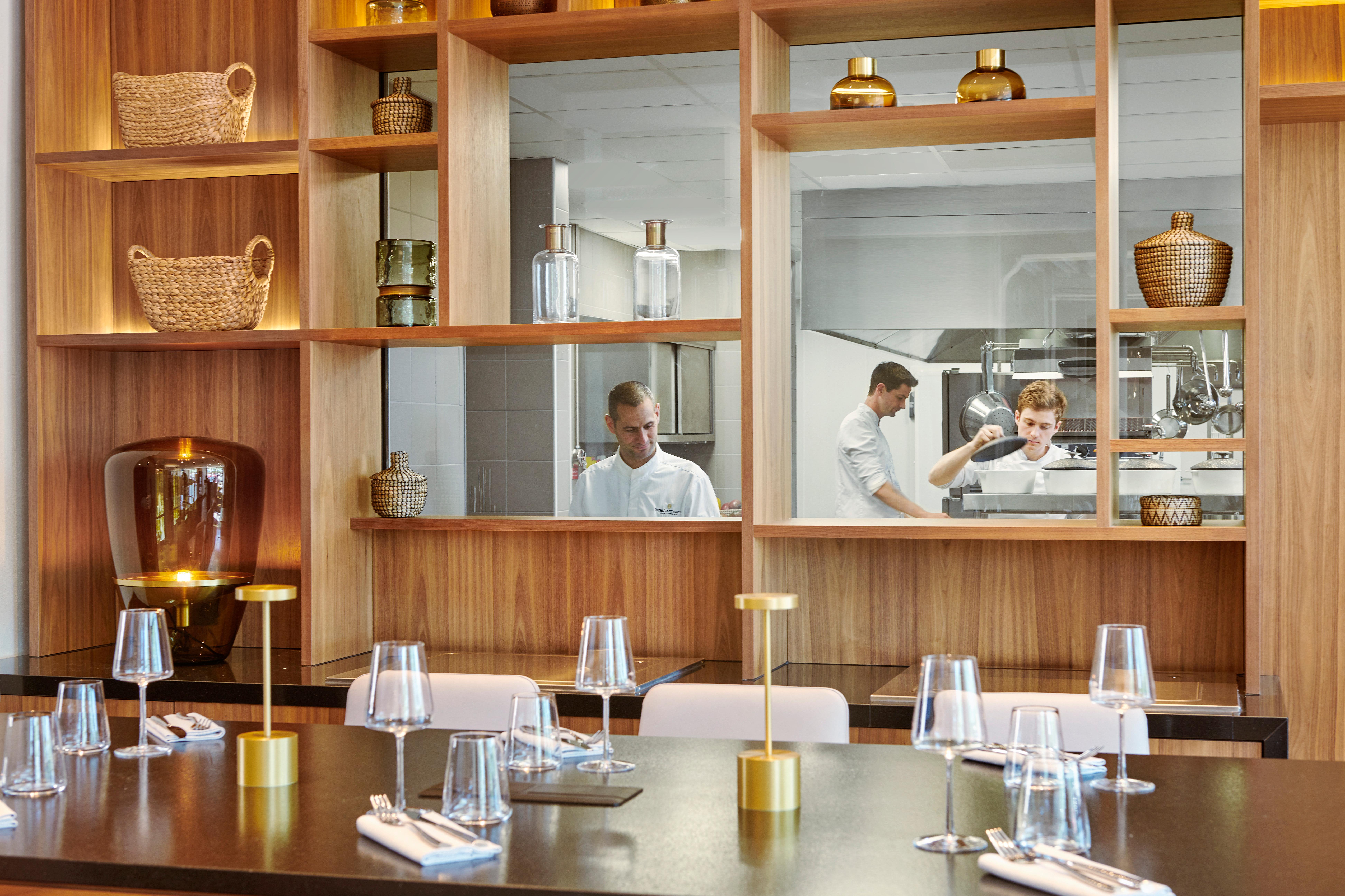 Restaurant Épona at InterContinental Lyon
