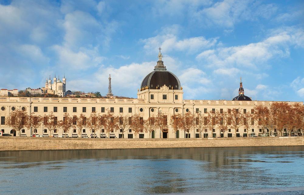 InterContinental Lyon - Hotel Dieu neoclassical palace on the Rhône River