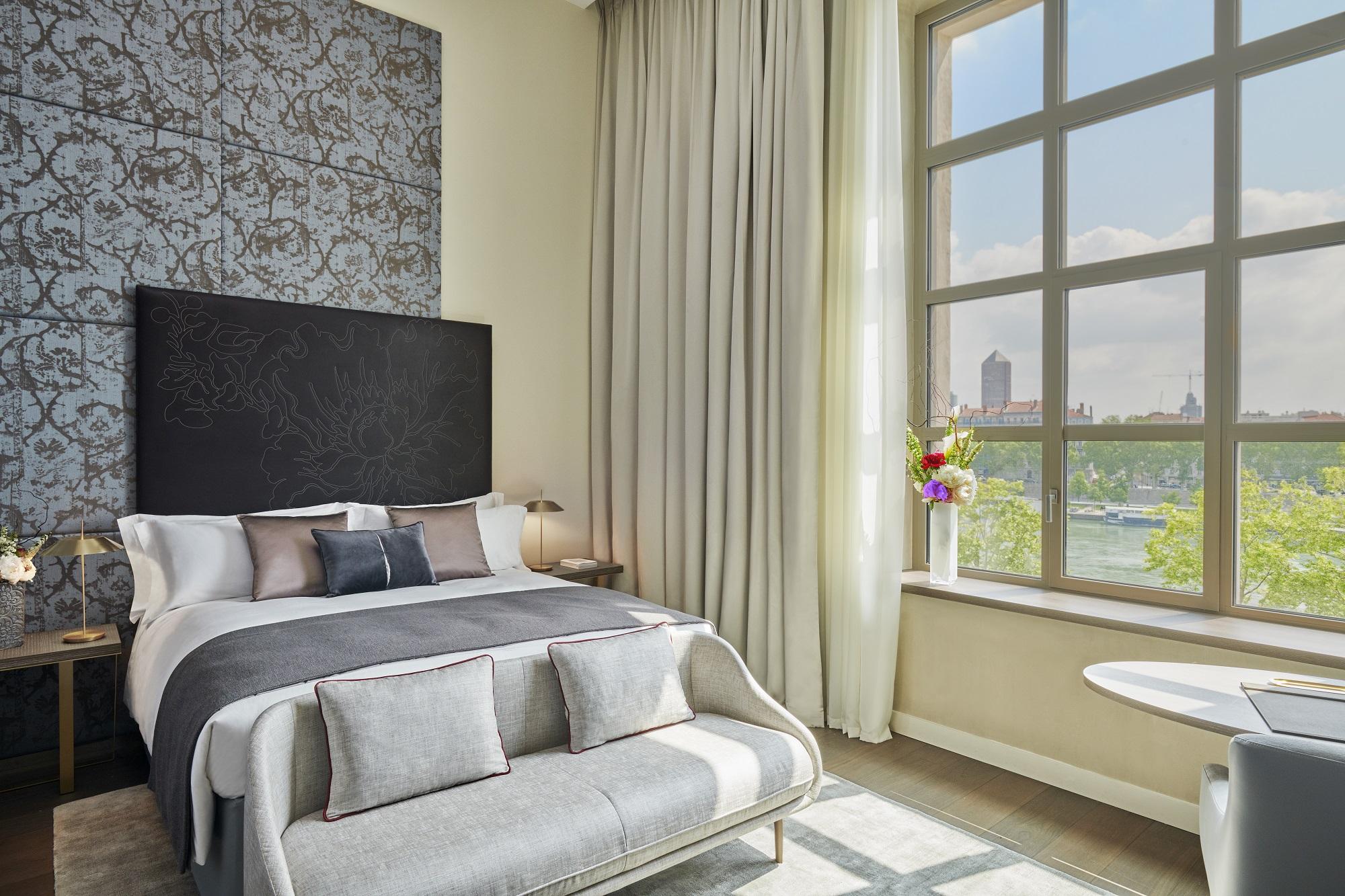 Presidential Suite at InterContinental Lyon